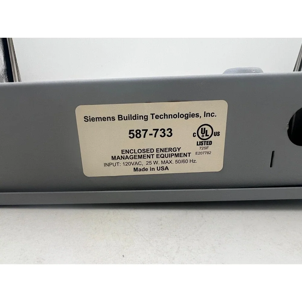 Siemen's/ STEAFA CONTROL SYSTEM TALON 587-733 / BOARD 0815-0078